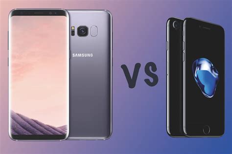 Samsung Galaxy S8 vs Apple iPhone SE Karşılaştırma